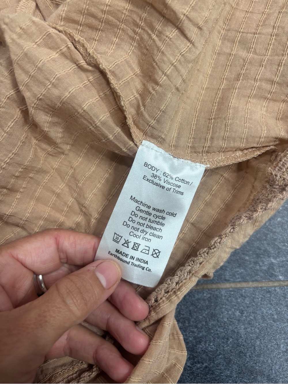 earthbound maxi duster - Picture 7 of 7
